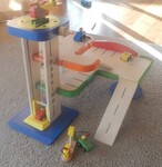Multi Level Garage with Lift