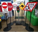 Road Signs - Set of 7