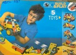 Build & Play Flexible Construction Set