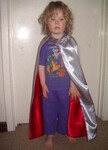 Super Cape Costume