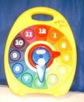Little Tikes Clock