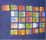 Giant Letter/Word Puzzle