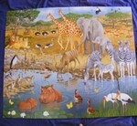 Supersized Floor Puzzle