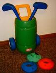  Little Tikes Golf Set