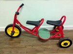 Wee Play Two Seater Bike