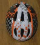 Orange Helmet