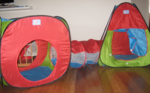 Play Tunnel & Tents