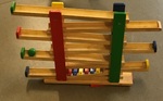 Build and roll xylophone