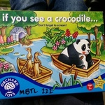 If you see a crocodile