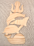 Sea Creature Wooden Stackers