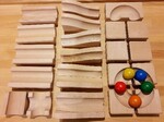 Kaden Marble Run "M" Wave