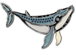 Aboriginal Whale Floor Puzzle