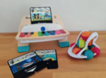 Baby Einstein Magic Touch Piano & Fat Brain Toys Rolligo