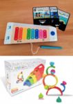 Baby Einstein Magic Touch Xylophone & Lalaboom Arches and Beads Set
