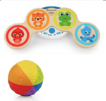 Baby Einstein Magic Touch Drums & CaaOcho - Rainbow Sensory Ball