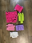 Pastel Mega Blocks