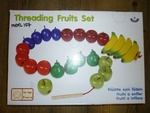 Threading fruits