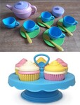 Cupcakes & Tea Set - Green Toys