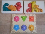 Wooden Puzzles
