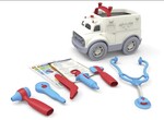 Ambulance & Doctors Kit - Green Toys