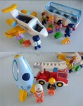 Playmobil 1.2.3 Vehicles Set