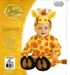 Giraffe Toddler Costume