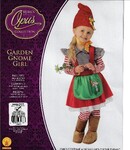 Garden Gnome Girl Costume