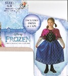 Anna Frozen Deluxe Costume