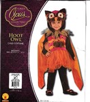 Hoot Owl Costume