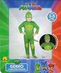 Gekko Glow in the Dark Costume