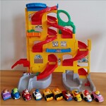 Little People Ramp & Cars