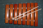 8 Tone Wooden Xylophone