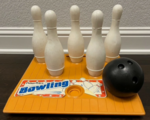 Vintage Bowling Set