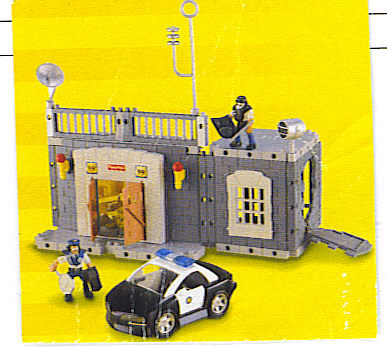 imaginext police station