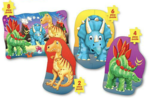 Set of 3 Dino Puzzles