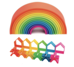 Neon Silicone Rainbow Set