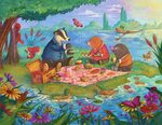 Wind In The Willows Puzzle