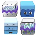 Sensory Fidget Cool Down Cubes