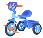 Bluey Blue/Purple Trike With Bucket