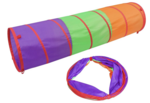 Purple Orange & Green Tunnel