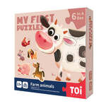 Farm Animals My First Puzzles