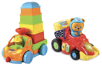 Race Along Bear & Pack & Stack Truck