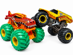 Monster Trucks: Dragon's Fury & Earthshaker Combo 1:24