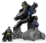 Imaginext Remote Control Transforming Batbot