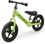 Little Nation Green Balance Bike