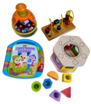 Sort, Push & Rhyme Box