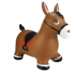 Brown Horse Hopper