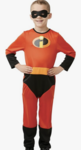 The Incredibles Costume 3-5