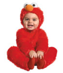Elmo Jumpsuit Costume