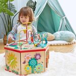 Top Bright Deluxe XL Wooden Activity Centre